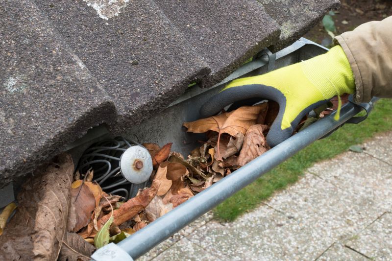 Debris-Free Gutter