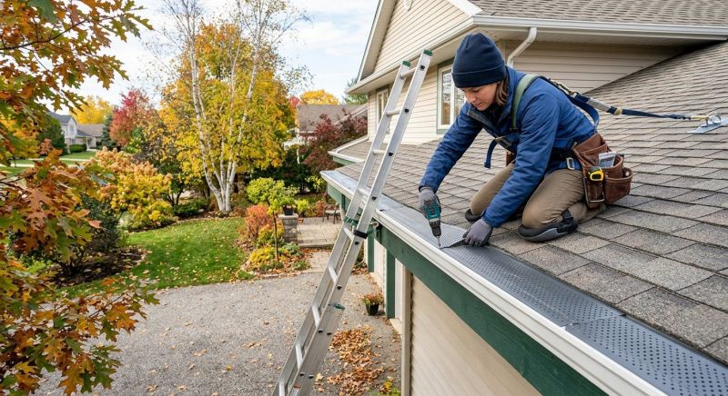Why Gutter Covers Are Essential